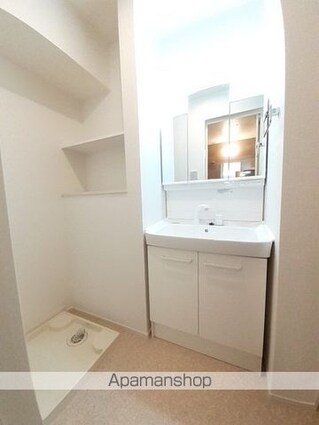 東京都八王子市弐分方町[1LDK/38.01m2]の洗面所