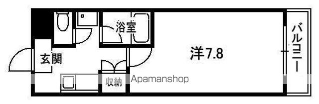 Mプラザ大住弐番館の間取り写真