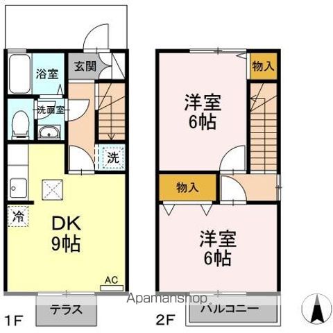 アンステージの間取り