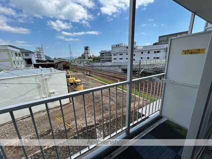 マイハイツ寿[1K/23.98m2]のバルコニー