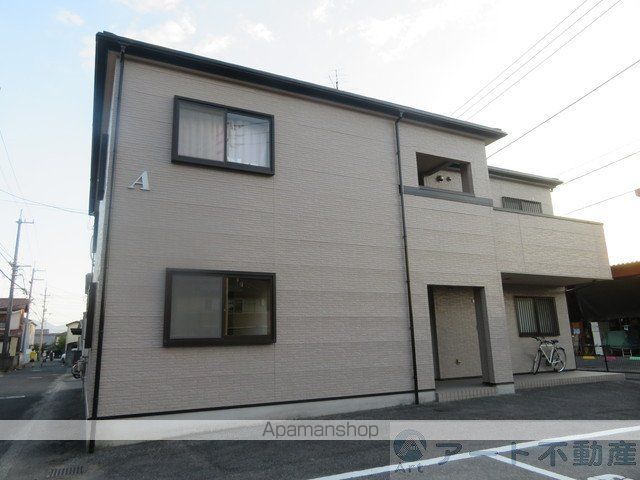 フォブールN−TOWN A棟の外観写真