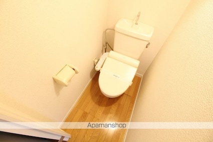 レオパレスＴＭＳ[1K/23.18m2]のトイレ