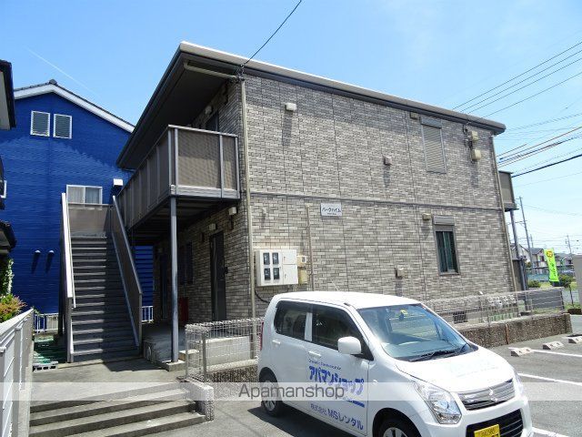 パークハイムの外観写真