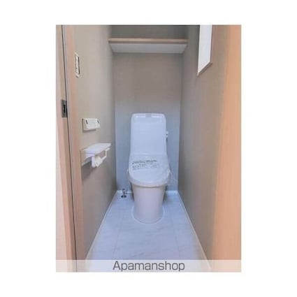 市川市国府台４丁目戸建Ｂ棟[3LDK/95.22m2]のトイレ