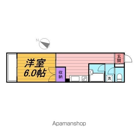 ストーク両国秀山の間取り写真