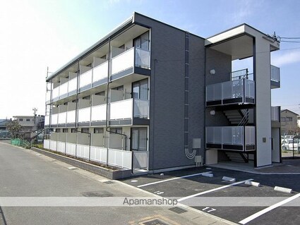 レオパレスＧＯＬＤ[1K/20.81m2]の外観