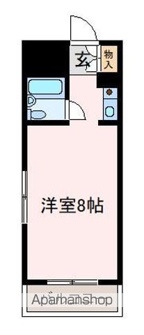 ホワイトパレス岬町の間取り写真