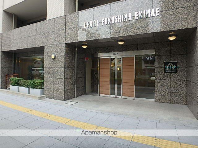 LEGALFUKUSHIMAEKIMAEの玄関写真