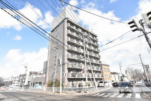 フォンテーヌ平岸の外観写真
