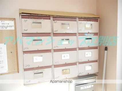 北海道江別市野幌町[1LDK/45m2]の共用部1