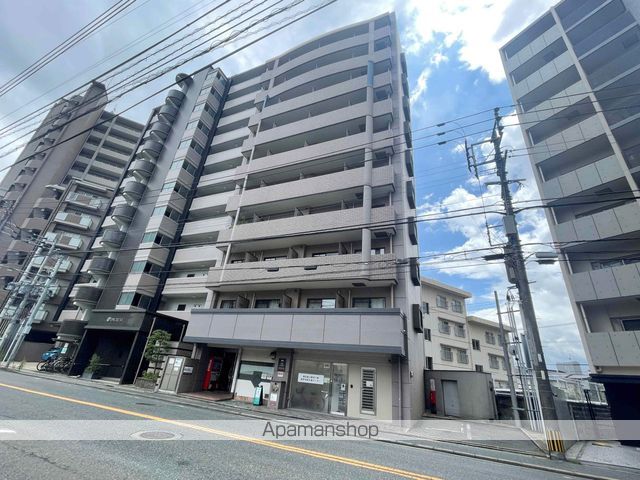 スクエア大橋の外観写真