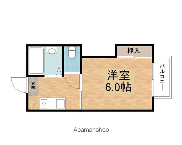 彦根市 2階建 築31年の間取り写真