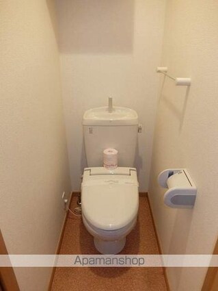 ベル・ル・ジャルダン　Ⅱ[1LDK/48.39m2]のトイレ