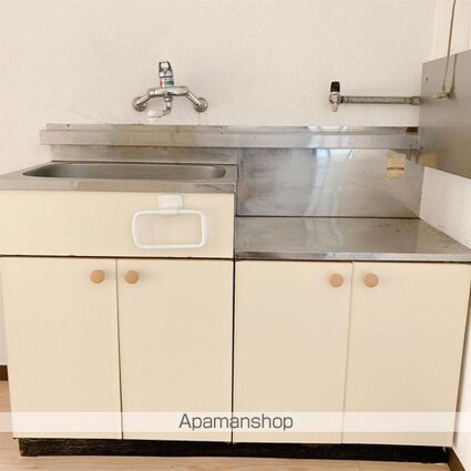 香川県高松市紙町[1K/19.44m2]のキッチン