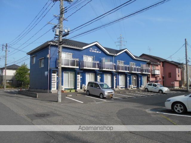 プレーゼときめきAの外観写真