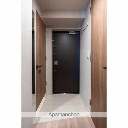 東京都新宿区早稲田町[3LDK/50.24m2]の玄関