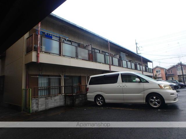 マンション備前A棟の外観写真