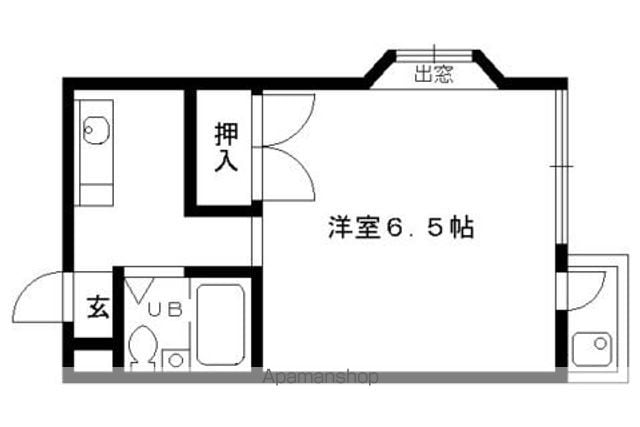STUDIO KITANOの間取り写真