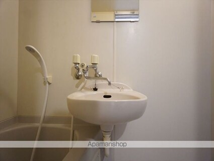 愛知県名古屋市東区泉２丁目[1K/21.87m2]の洗面所