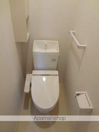 フルール・ソレイユ　Ⅱ[2DK/50.21m2]のトイレ