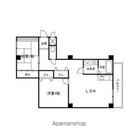 ガーデンコート山之内の間取り写真