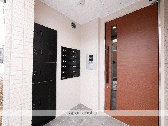 DーROOM発寒南の玄関写真