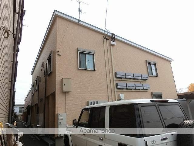 サニーポムB棟の外観写真