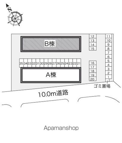 レオパレステツ弐番館のその他写真