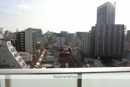 プライマル浅草言問通[1K/25.32m2]のバルコニー