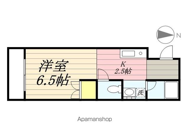 【岐阜市柳津町高桑のマンションの間取り】