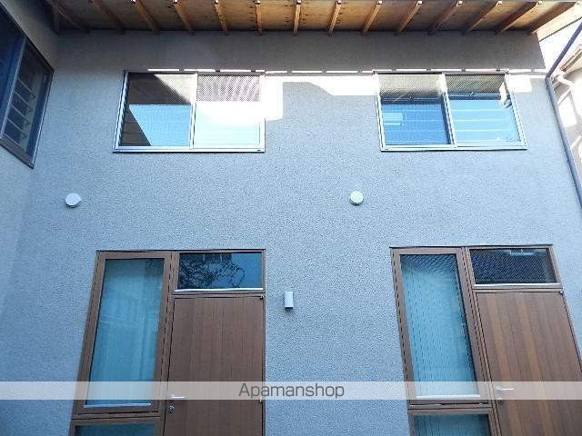 緑町の長屋の外観写真