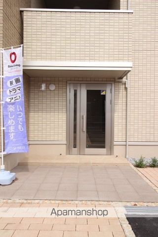 グレイシアの玄関写真