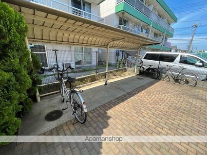 レオパレスオープンハウス２１[1K/19.87m2]の共用部