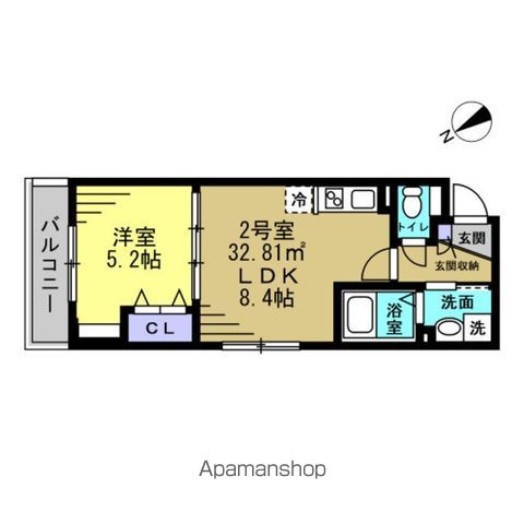 TSR京成津田沼の間取り写真