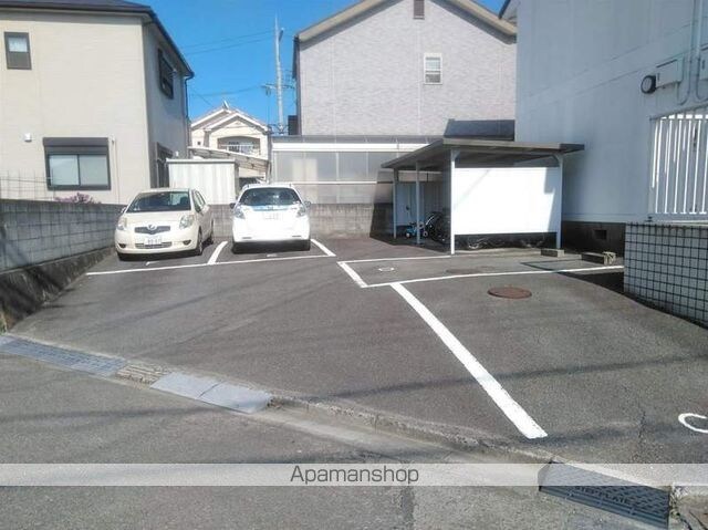 和歌山県和歌山市園部[3DK/48.6m2]の駐車場
