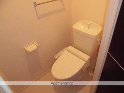 Ｔｒｙａｌｌ[1R/36.81m2]のトイレ