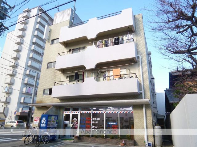 アネックス中丸の外観写真