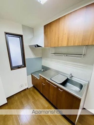 広島県広島市西区高須３丁目[2LDK/61.59m2]のキッチン