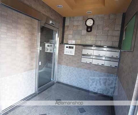 パレセゾンドゥジェームの玄関写真