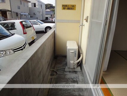 コーポ太古橋[2DK/36.3m2]のバルコニー