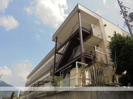 長野県松本市大字里山辺[1K/26.4m2]の外観3
