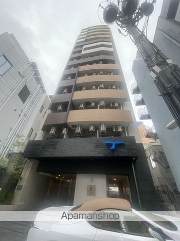 ラシュレエグゼ天王寺の外観写真