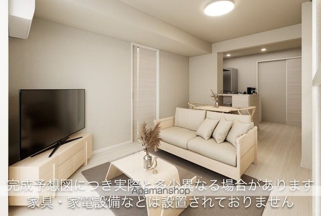 KT名取市手倉田 DーROOM工事の内装写真