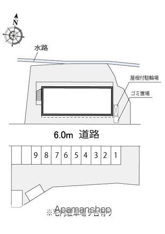 レオパレス双葉 103 ｜ 山梨県甲斐市龍地確認中（賃貸アパート1K・1階・23.18㎡） その12