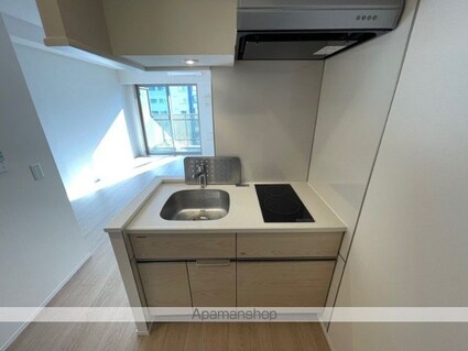 ライトテラス上野[1R/25.53m2]のキッチン