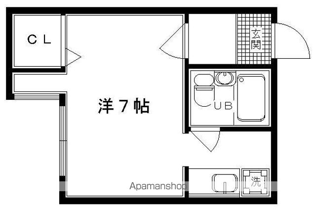 CASA聚楽の間取り写真