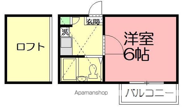 ジュネパレス藤沢第10の間取り写真