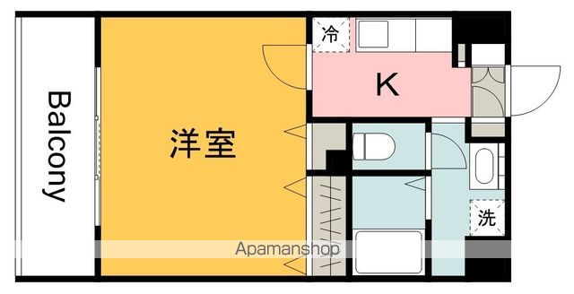 ロアール古市の間取り写真