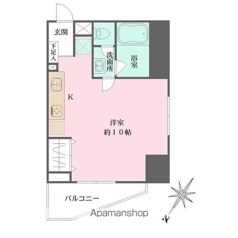 クリーンホームツルオカの間取り写真