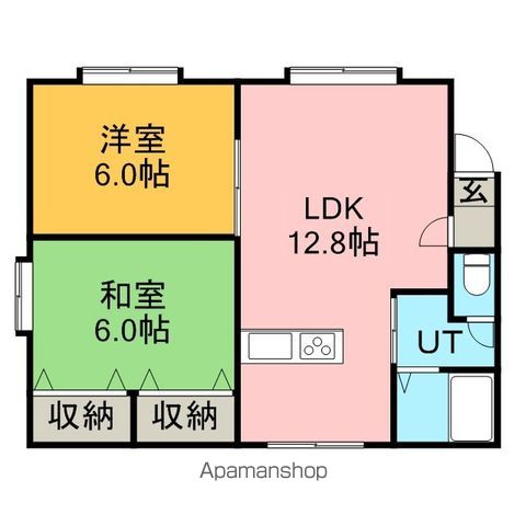 KHヒルズの間取り写真